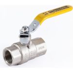 Шаровой кран для газа PROFACTOR PF GAS ручка рычаг, в/в 1/2 дюйма PF GBV 339 (артикул 19797682) – фото 1