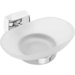 Мыльница Fora стеклянная Keiz K036 (артикул 16349991) – фото 1