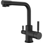 Кухонный Смеситель EMAR ЕС - 3003N black (артикул 16414909) – фото 1