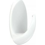 Крючки Kleber пластик на липкой ленте 3, 5 см, белые 5 шт. KLE-SG005 (артикул 16432433) – фото 1