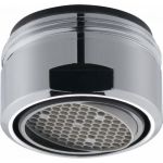 Поворотный аэратор Neoperl Perlator SSR M24х1, 13.5-15 л/мин, хром 10853398 (артикул 17249694) – фото 1
