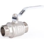 Шаровой кран PROFACTOR PF STANDARD ручка рычаг н/н 1 дюйм PF FBV 323 (артикул 19785976) – фото 1