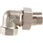 Угловой сгон американка Terma 3/4 в/н O-Ring TRm 06283 40044 (артикул 16108423) – фото 1