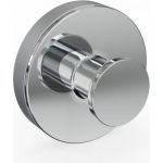 Одинарный крючок Fora LORD хром FOR-LORD028CR (артикул 20265856) – фото 1