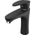 Смеситель для раковины Dorff Alpha цвет черный D9021000BL (артикул 21603760) – фото 1