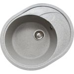 Кухонная мойка GranAlliance GA-33 серый GA-33-310 (артикул 17547126) – фото 1