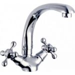 Смеситель для кухни FRAP F4408 1/2 керамическая кран-букса 509547 (артикул 16612718) – фото 1