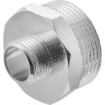 Ниппель - переходник бочонок 1.1/4" х 1/2" н/н MPF ИС.072176 (артикул 15621482) – фото 1
