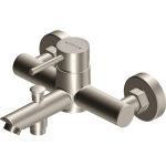 Смеситель Dorff Logic new для ванны и душа, из нержавеющей стали D3010000SS (артикул 16135358) – фото 1