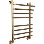 Полотенцесушитель ДВИН F primo 80/50 1"-3/4"-1/2" Универсальный К3 Золотой хром 72085103 (артикул 15845168) – фото 1