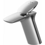 Смеситель для умывальника AM.PM Spirit V2.0, хром F70A82100 (артикул 15927305) – фото 1