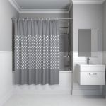 Штора для ванной комнаты IDDIS, 200*240см, полиэстер, B44P224i11 (артикул 15922629) – фото 1