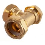 Тройник Stahlmann 25х25х25 EF 061294 (артикул 16014992) – фото 1