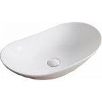 Керамическая накладная раковина BelBagno BB1404 (артикул 18362041) – фото 1