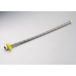 Подводка гибкая для воды ProfECO 60 см, гайка-гайка 1/2-1/2 PE-FF60 (артикул 18297121) – фото 1
