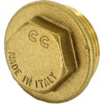 Заглушка H 3/4 Uni-Fitt 608G3000 (артикул 15615072) – фото 1