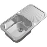 Врезная кухонная мойка Oulin OL-307 (артикул 16414986) – фото 1