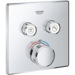 Термостат для ванны и душа GROHE Grohtherm SmartControl комплект верхней монтажной части 29124000 (артикул 16047312) – фото 1