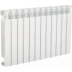Радиатор LAMMIN PREMIUM биметаллический BM500-80-12 LM12108080012 (артикул 16237259) – фото 1