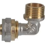 Уголок Terma 1/2x16 ш/ц 35256 (артикул 16108291) – фото 1