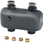 Гидравлическая стрелка 3 м3/ч (горизонтальная/вертикальная) STOUT SDG-0015-004001 (артикул 15764584) – фото 1