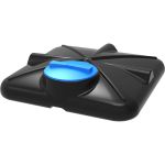 Бак для душа POLIMER GROUP РОСА 130 л с крышкой DRS130S1 (артикул 16089180) – фото 1