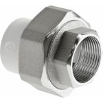 Комбинированная муфта SLT AQUA разъемная, ВР 20х3/4 мм, американка SLTFM7202 (артикул 19765180) – фото 1