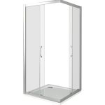 Душевое ограждение Good Door LATTE CR-90-C-WE ЛА00006 (артикул 18112255) – фото 1