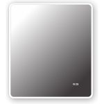 Teymi Зеркало Aina 70х80, LED подсветка, часы 00-00253044 (артикул 16356473) – фото 1
