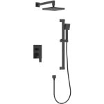 Встроенная душевая система RUSH Thira 2 режимная, без излива TR3635-41Black (артикул 20647276) – фото 1