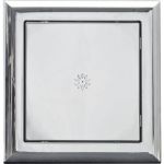 Люк пластиковый ревизионный (220х170х25 мм) Эвент AD1520 ХРОМ (артикул 16652263) – фото 1