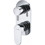Смеситель для ванны и душа WasserKRAFT Dinkel 5871 (артикул 15884843) – фото 1