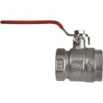 Шаровый кран Terma RED 1.1/2 внутренняя/внутренняя, ручка 31040 26140 (артикул 16107817) – фото 1