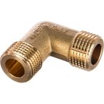 Угольник ELSEN 90 НН 1/2 - 1/2 латунь EBF10.12 (артикул 15952758) – фото 1