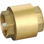 Обратный клапан с пластиковым золотником EUROS 1 1/4" ВР-ВР EU.ST4001066 114 (артикул 16121361) – фото 1