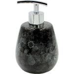 Дозатор для мыла Bath Plus PIETRA 9,7х10,1/14,8 см black W-CE2242AA-LD (артикул 20185144) – фото 1