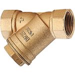 Фильтр механической очистки Giacomini R74A, 1, В, латунь R74AY105 (артикул 21579268) – фото 1