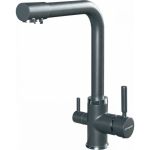 Смеситель для кухни KitKraken SCANDI Graphite SCANDI.7024 (артикул 16498621) – фото 1