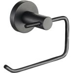 Держатель для туалетной бумаги Raindrops Black 20586-1 (артикул 17247660) – фото 1