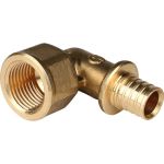 Угольник-переходник с внутренней резьбой STOUT 16xG 1/2" SFA-0006-001612 RG008P0UD9PDLM (артикул 15783738) – фото 1