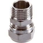 Муфта обжим-Н TIEMME 16х1/2" 1600001 (артикул 16216882) – фото 1