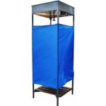 Душ дачный АКВАТЕКС 80x80 "Электромаш" с ЭВН-128л 526799 (артикул 23386701) – фото 1