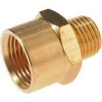 Резьбовой соединитель Rockforce M1/4x F3/8 RF-MFE04/06 (артикул 15992508) – фото 1