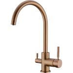 EMAR Смеситель кухонный ECB - 3007 PVD Coppery (артикул 16414912) – фото 1