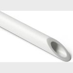 Труба PRO AQUA PP-R SDR 6 PN20 белая 2 м d-50 мм PA10216Pb (артикул 15791755) – фото 1