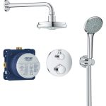 GROHE Grohtherm Набор для к-тации душа 34735000 (артикул 16047307) – фото 1