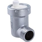 Угловой автоматический воздухоотводчик FAR 3/4"", хром FA 2060 34 (артикул 15785849) – фото 1