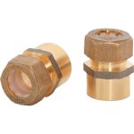 Муфта KOFULSO "труба-внутр. резьба" (мама) BIC15 (артикул 22117371) – фото 1