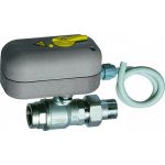 FAR 2-х ход. зон. шар.кран с ручн. деблок. 220 В, 3/4"", НР-ВР, 8 сек FA 300717 3408 (артикул 15785811) – фото 1