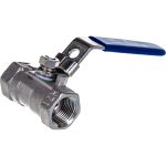 Шаровый стандартнопроходной кран DN.ru RP.316.230.MM.010 Ду10 Ру63 резьбовой D160-00233 (артикул 18080521) – фото 1